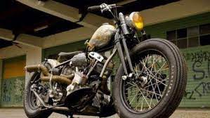 Afternoon Drive 30 Photos Suburban Men In 2021 Brat Motorcycle Motorcycle Bike Rally