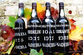 Madeira Wine Vintage Wine And Port