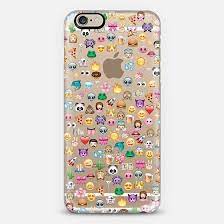 Emoji Pattern Iphone 6 Case By Marta Olga Klara Casetify Cool Iphone Cases Tumblr Phone Case Girly Phone Cases