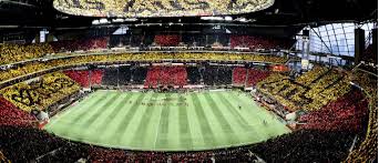 Atlanta united fc, commonly known as atlanta united, is an american professional soccer club based in atlanta, georgia, that competes in major league soccer (mls) as a member of the league's. Atlanta United Fans Stadium Wide Tifo In Eastern Conference Championship Mlssoccer Com