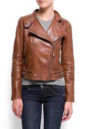 leather biker jacket women mango united kingdom lederjacke frauen mango kleidung jacken frauen