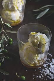 Vanilla Ice Cream With Oiive Oil And Sea Salt Vanilla Ice Cream Ice Cream Desserts Sea Salt Recipes