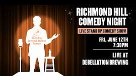 Richmond Hill Comedy Night!! Live Standup Comedy Show