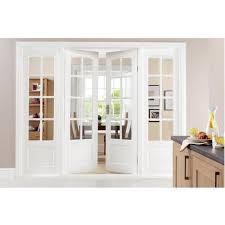 The large glass panels in these internal double doors allow natural light to flow between rooms whilst dividing your space into clear zones. 91 Interior Double Doors Ideas Doors Interior French Doors Interior Interior