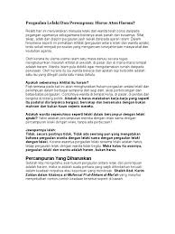 Pergaulan wanita dan lelaki ajnabi di dalam islam isma mesir. Pergaulan Lelaki Dan Perempuan