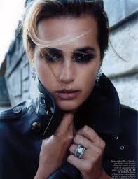 Bijoux' for Vogue Paris Dec.Jan 12/13 Yasmin Le bon by Lachlan Bailey