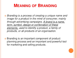 Global branding means using standardized global advertising and global marketing strategies. What Does Branding Mean In Marketing