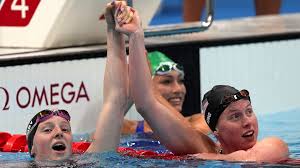 While watching in orlando, florida, lydia jacoby's parents stood and sang the national anthem after their daughter's stunning victory, just as they would have in person. A5emun0qclgrwm