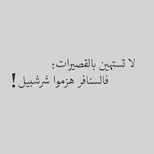 إلى كل من يستهين بالقصيرة love quotes photos funny words jokes quotes