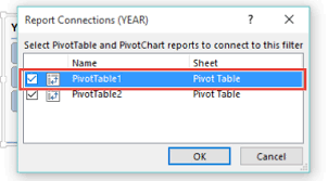 Connect Slicers To Multiple Excel Pivot Tables Myexcelonline Pivot Table Excel Tutorials Microsoft Excel Tutorial