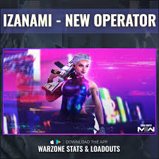 Warzone Meta on X: ‼️🚨 IZZY - NEW OPERATOR 🚨‼️ 😈 Izanami AKA “Izzy” is  a New Operator coming to MWII & Warzone in Season 4! 🔥 Thoughts? 👀  t.cokVeWQXZIRM  X