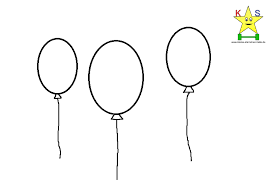 In der nacht zum donnerstag ist die kleinstadt sderot im süden israels erneut unter beschuss geraten. Malvorlage Luftballons Kostenlos Coloring And Malvorlagan