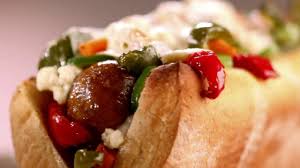 Последние твиты от food hero (@beafoodhero). How To Make Jeff S Sausage And Peppers Hero Food Network Youtube