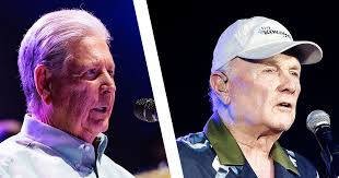Mike Love Joins Brian Wilson in Songwriters Hall of Fame