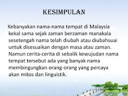 Sehingga, nama odading terus dipakai oleh para pedagang kue. Ppt Asal Usul Nama Tempat Kajian Tempatan Powerpoint Presentation Free Download Id 4621517