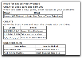 Nfsmw 2005 redux after razor content not unlocking. Are There Good Cheats For Need For Speed Most Wanted Ask Dave Taylor
