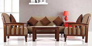 Teak wood designer sofa are available in various materials such as wood, cane, bamboo and soft sets, to cater to unique aesthetic choices and provide ultimate comfort to the user. Modern Teak Wood Sofa Set Rs 34000 Set Perfect Interior Decorator Id 21427596991