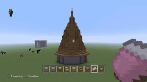 Check spelling or type a new query. First Attempt At A Peaked Roof Tower Any Tips For Building Them Minecraft