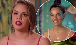 Cheating men must die | one moment oppressing scum yields a moment of satisfaction. Bachelor In Paradise S Renee Barrett Lashes Out At Cassandra Mamone After She Broke Girl Code Daily Mail Online