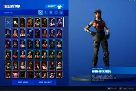 Xbox, psn und steam guthaben kaufen, günstig und 100% sicher. Find Many Great New Used Options And Get The Best Deals For Account Fortnite Rare 200 Skin Renegade Raider Gal Renegade Raider Raiders Epic Games Fortnite