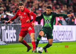Teenage sensation jamal musiala scored twice as bayern munich beat wolfsburg to go seven points clear at the top of the bundesliga. Germany Munich Soccer Bundesliga Bayern Munich Vs Wolfsburg Gallery Social News Xyz