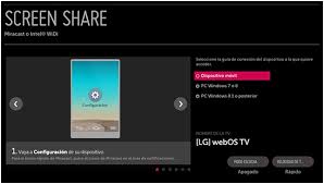 Be aware of firmware updates and factory resets if they come up too. Biblioteca De Ayuda Tv Smartshare Miracast Lg Chile