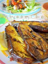 Aubergines Grillees Marinees A L Huile D Olive Ail Et Au Thym Recette Recettes De Cuisine Recette Aubergines Grillees