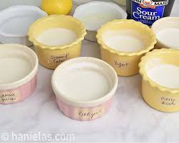 When using powdered buttermilk in baked goods, you add the water to the wet ingredients and the powder buttermilk to the dry ingredients for the best results. How To Make Homemade Buttermilk Video Haniela S Recipes Cookie Cake Decorating Tutorials