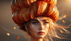 Iced coffee with Croissant 🥐☕🤎