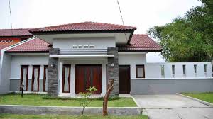 Model rumah minimalis sederhana 2 lantai. Model Rumah Minimalis Tampak Depan Sukses Bikin Orang Terkesima