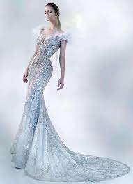 White Fantasia By Tex Saverio Alexander Mcqueen Of Indonesia Wedding Dresses Princess Ballgown Nature Dress Fashion Costume