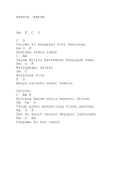 F aaaa c g tanpamu ku rapuh. Nastia Docx