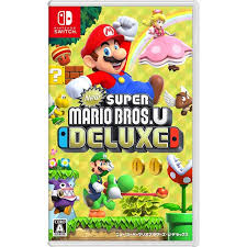 New Super Mario Bros U Deluxe Multi Language
