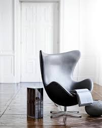Jacobsen created the egg™ chair in 1958 as a modern version of the timeless wing chair design. Egg Chair Von Arne Jacobsen Schoner Wohnen