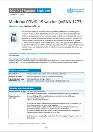 By february 24, moderna had shipped its first vaccine batches to nih scientists in bethesda, maryland. Moderna Mrna 1273 Covid 19 Vaccine