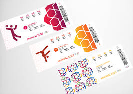 The bid logo, created by kino design, was a ribbon with blue, yellow, black, green, and red stripes winding through the text london 2012, making the shape of the river thames in east london. 2032 Summer Olympics Design Teaching Resource