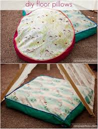 Best diy floor mattress from diy bed pillow tutorials. 22 Easy Diy Giant Floor Pillows And Cushions That Are Fun And Relaxing Diy Crafts