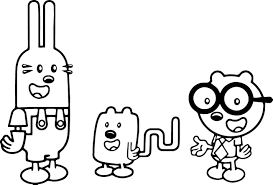 Wow wow wubbzy coloring pages. Pin On Mcoloring