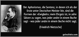 We did not find results for: Der Aphorismus Die Sentenz In Denen Ich Als Der Erste Unter