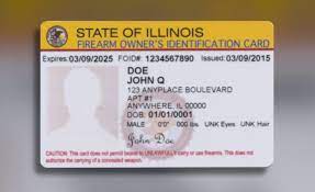 Additionally, you will need a headshot photo taken within the last 30 days that is clear, centered, and your face is not obscured in any fashion. Report State Doesn T Know Whether 80 Of People With Revoked Foid Cards Are Still Armed Wgn Tv