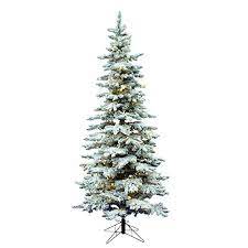 Thetreecenter.com has been visited by 10k+ users in the past month Vickerman 6 5 Flocked Utica Fir Slim Artificial Christmas Tree Warm White Led Lights Snow Covered Faux Tree Seasonal Indoor Home Decor Buy Online In El Salvador At Elsalvador Desertcart Com Productid 7157342