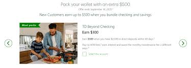 This is a list of 2 brands we found issued by td bank usa, n.a. Td Bank 300 Checking 200 Savings Ct Dc De Fl Md Me Ma Nc Nh Nj Ny Pa Ri Sc Vt Va Doctor Of Credit
