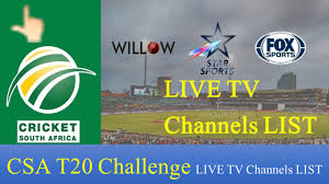 Semua kategori local sport news movies music kids knowledge lifestyle entertainment religi live streaming. Csa T20 Challenge Live Streaming Tv Channels Where To Watch Live Theweeklysports Com