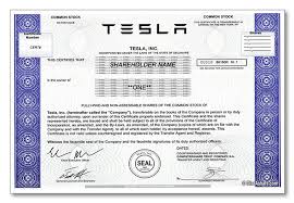 Biden infrastructure deal fuels stock market rally. Tesla Stock Certificate Popular Century