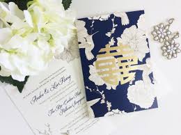 Chinoiserie Chic Lucy Chinese Wedding Invitation Card Wedding Card Design Chinese Wedding Invitation