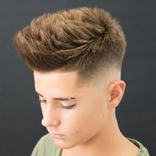 If you want an appearance that's cool, chic, and will get you noticed, you should try a low fade quiff. 10 Best High Fade Haircuts For Men