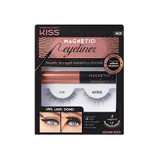 Magnetic eyeliner is an alternative to the traditional magnetic lash application method where you have to sandwich your natural lashes between two magnetized here is a quick guide for you to follow on how to remove your moxielash magnetic eyeliner. Kiss Magnetic Eyeliner Kit 01 Walmart Com Walmart Com