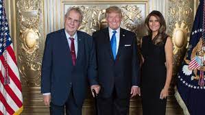 Czech president miloš zeman beat political novice jiří drahoš friday and saturday in a contest that was characterized by smears of zeman's opponent and allegations of covert there are many politicians who admired trump after the elections, when courage is cheap, zeman said last year. Nejsem Ten Kdo By Se Schuzky Domahal Zeman Oznacil Setkani S Trumpem Za Nepravdepodobne Irozhlas Spolehlive Zpravy