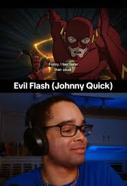 Exploring Evil Flash: Johnny Quick in DC's Crisis