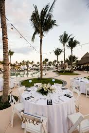 The Perfect Reception Set Up For A Bride S Dream Destination Wedding At Secrets Aku Destination Wedding Reception Dream Destination Wedding Destination Wedding